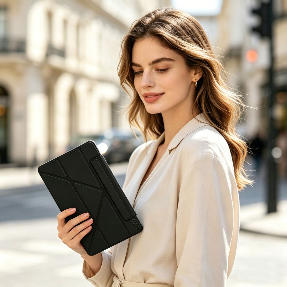 Tech-Protect SC Pen Origami Case for iPad 10.9" 2022 / 2025 - Black_5