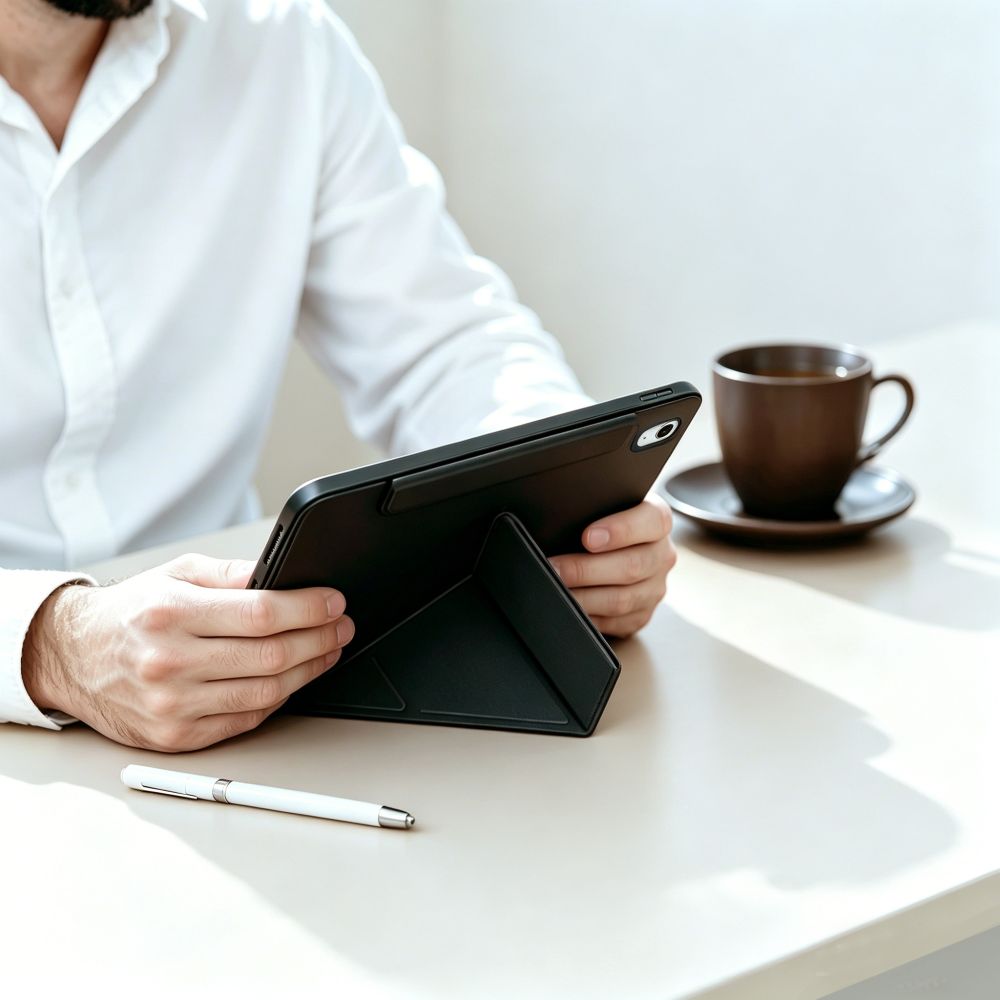 Tech-Protect SC Pen Origami Case for iPad 10.9" 2022 / 2025 - Black_7