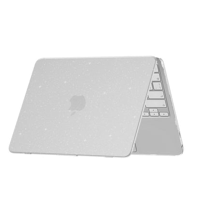 Tech-Protect SmartShell Case for MacBook Neo 13" 2026 - Clear-Glitter_3