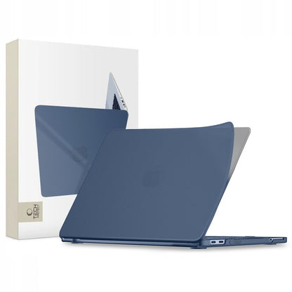 Tech-Protect Softshell Case for MacBook Neo 13" 2026 - Navy Blue_0