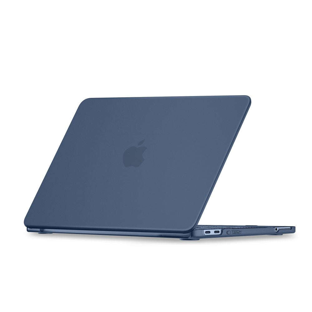 Tech-Protect Softshell Case for MacBook Neo 13" 2026 - Navy Blue_2