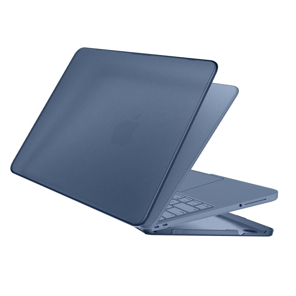 Tech-Protect Softshell Case for MacBook Neo 13" 2026 - Navy Blue_3