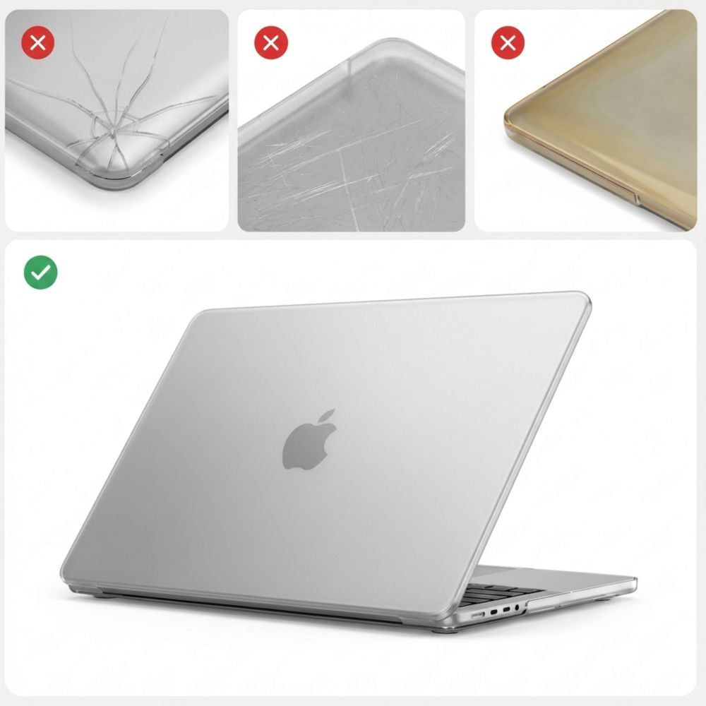 Tech-Protect Softshell Case for MacBook Neo 13" 2026 - Navy Blue_4