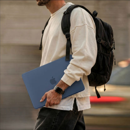 Tech-Protect Softshell Case for MacBook Neo 13" 2026 - Navy Blue_6