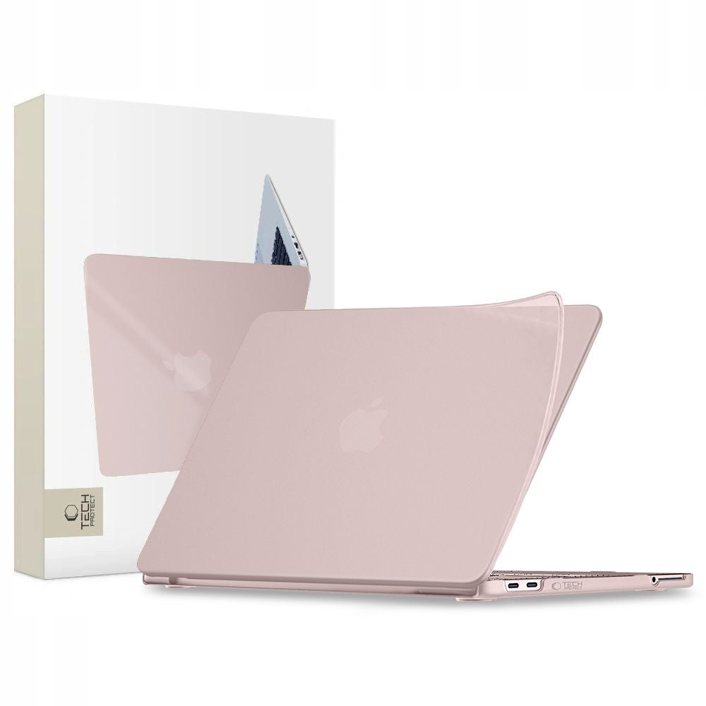 Tech-Protect Softshell Case for MacBook 13" 2026 - Matte Pink_0