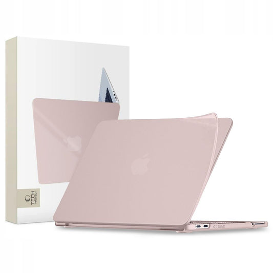 Tech-Protect Softshell Case for MacBook 13" 2026 - Matte Pink_0