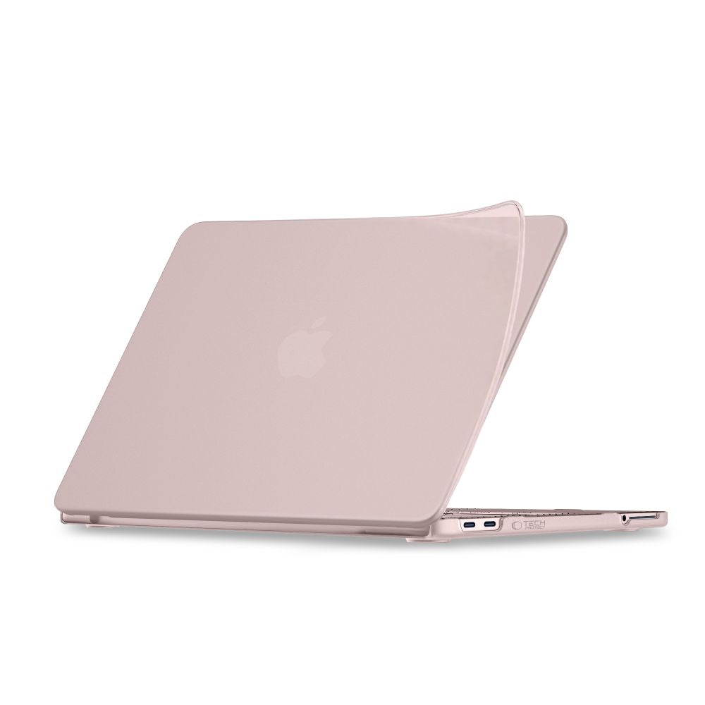 Tech-Protect Softshell Case for MacBook 13" 2026 - Matte Pink_1