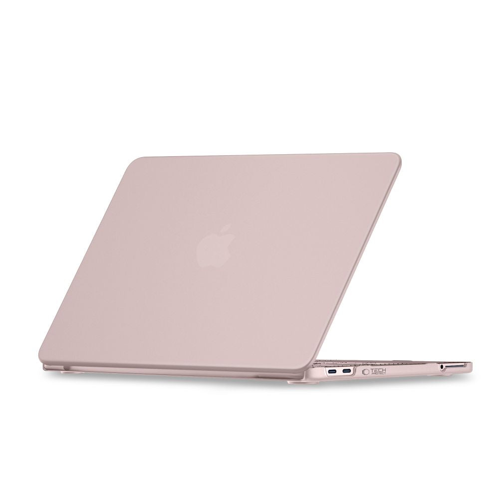 Tech-Protect Softshell Case for MacBook 13" 2026 - Matte Pink_2
