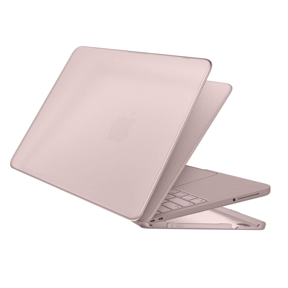 Tech-Protect Softshell Case for MacBook 13" 2026 - Matte Pink_3