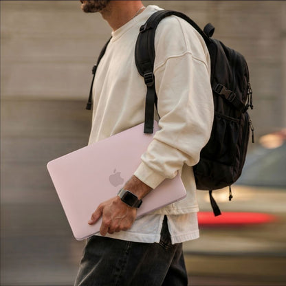 Tech-Protect Softshell Case for MacBook 13" 2026 - Matte Pink_6