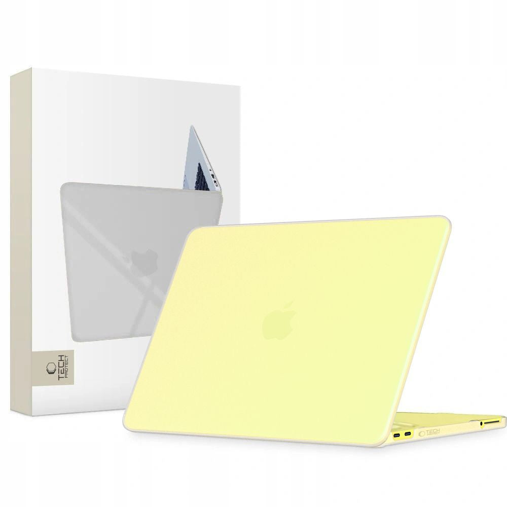 Tech-Protect SmartShell Case for MacBook Neo 13" 2026 - Transparent Matte_0