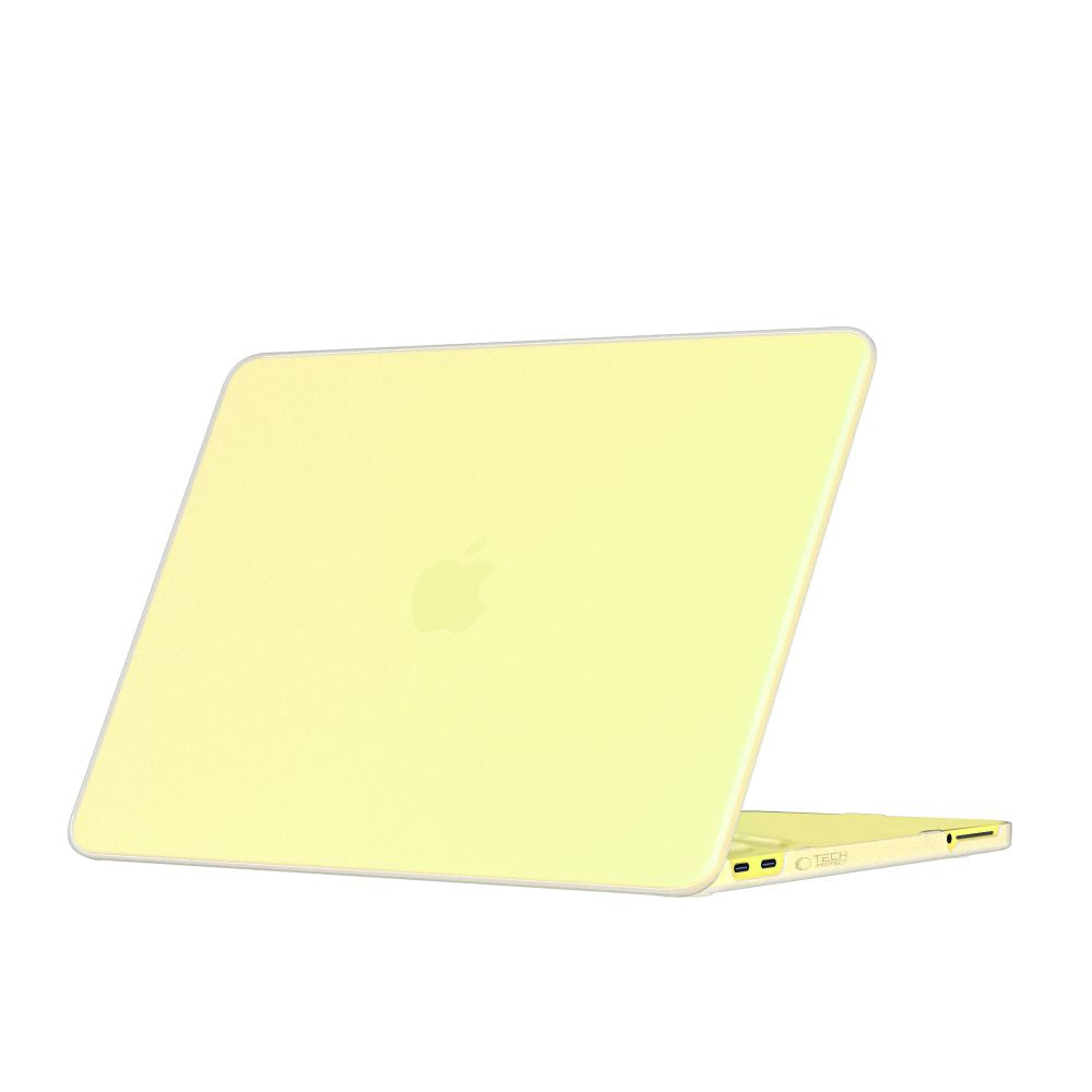 Tech-Protect SmartShell Case for MacBook Neo 13" 2026 - Transparent Matte_1