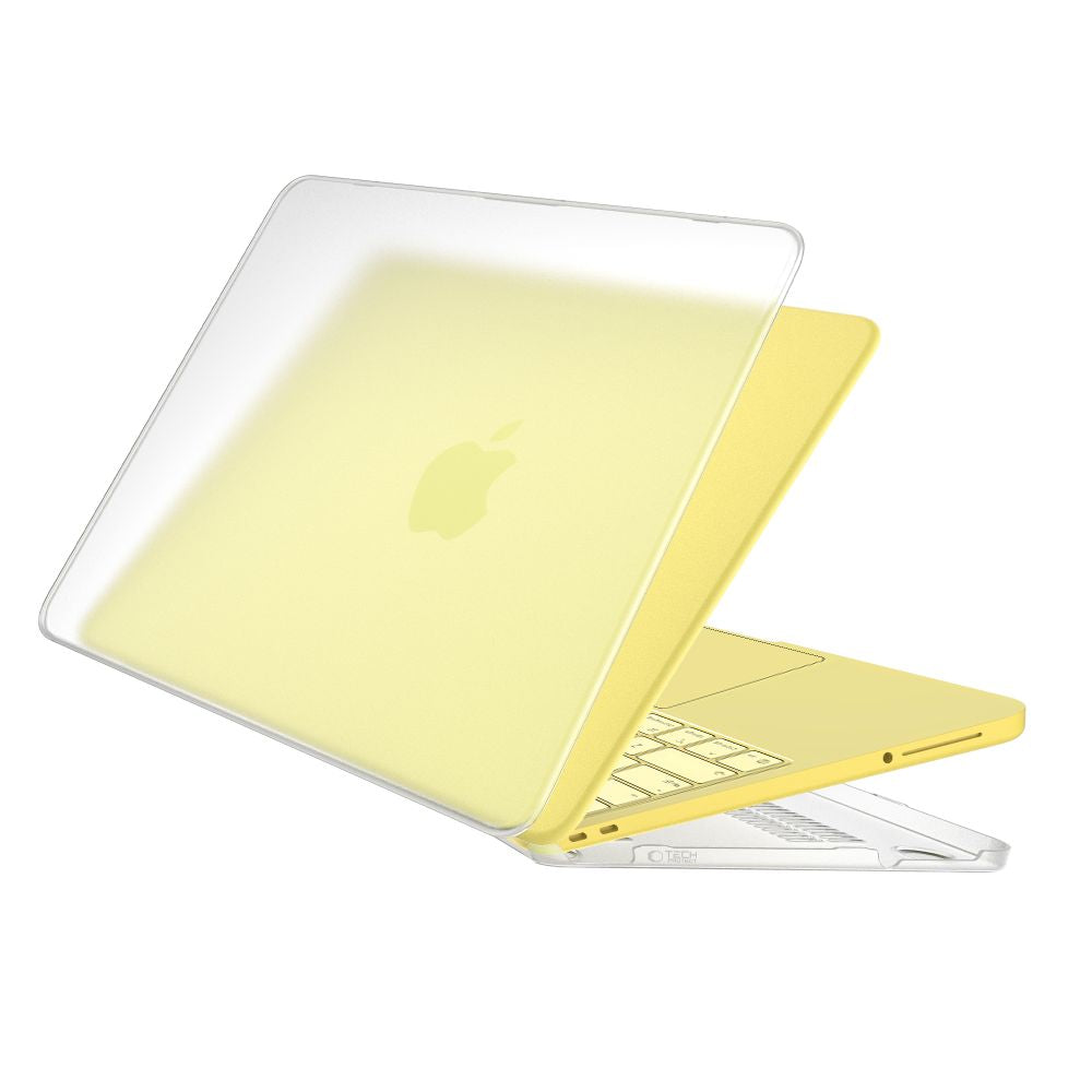 Tech-Protect SmartShell Case for MacBook Neo 13" 2026 - Transparent Matte_2