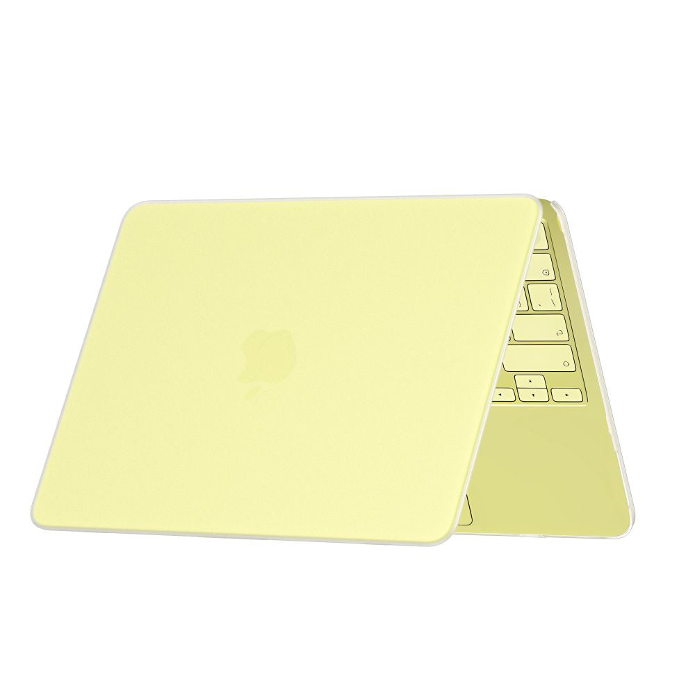Tech-Protect SmartShell Case for MacBook Neo 13" 2026 - Transparent Matte_3