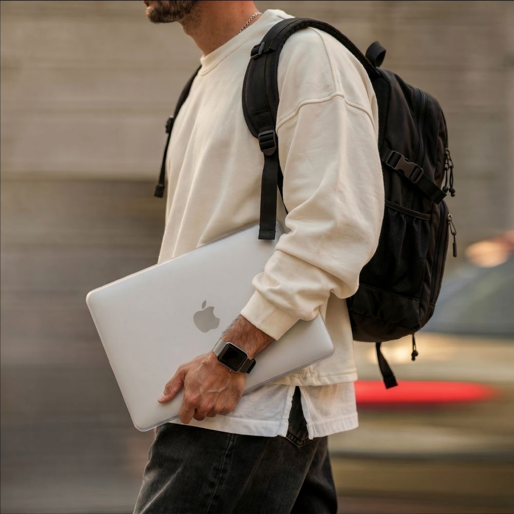 Tech-Protect SmartShell Case for MacBook Neo 13" 2026 - Transparent Matte_4