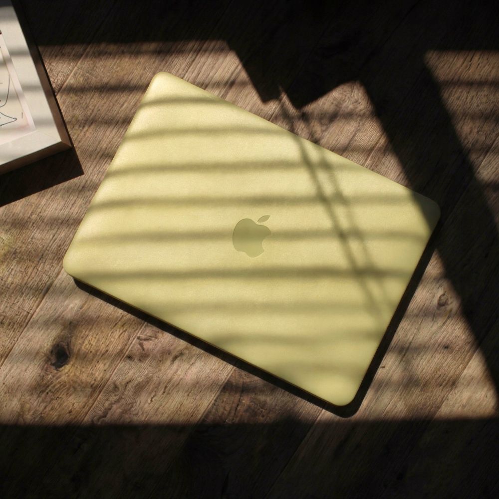 Tech-Protect SmartShell Case for MacBook Neo 13" 2026 - Transparent Matte_6
