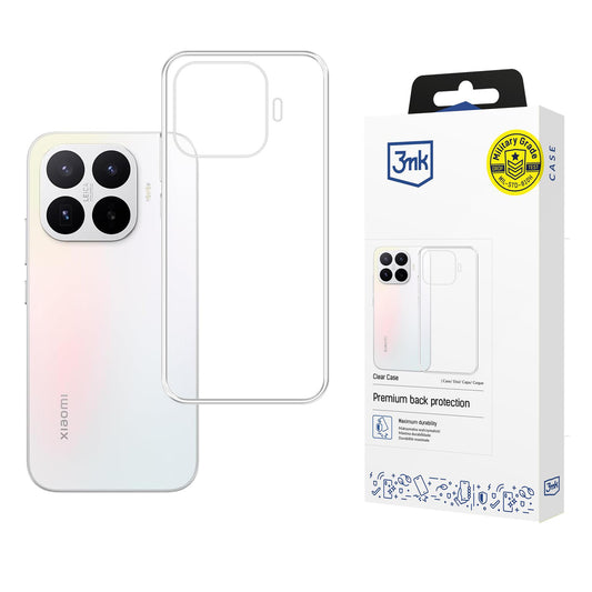 3mk Clear Case for Xiaomi 17T - transparent_0
