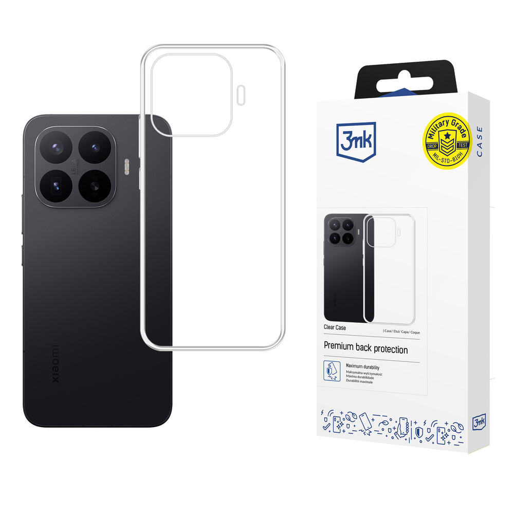 3mk Clear Case for Xiaomi 17T Pro - transparent_0