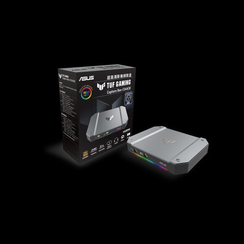 ASUS TUF GAMING CAPTURE BOX-CU4K30 dispositivo para capturar video USB 3.2 Gen 1 (3.1 Gen 1)_5