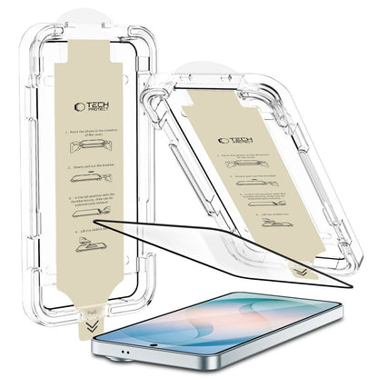 Tech-Protect Quick Set AR+ Anti-Reflective Glass for Samsung Galaxy S26+ - Black_1