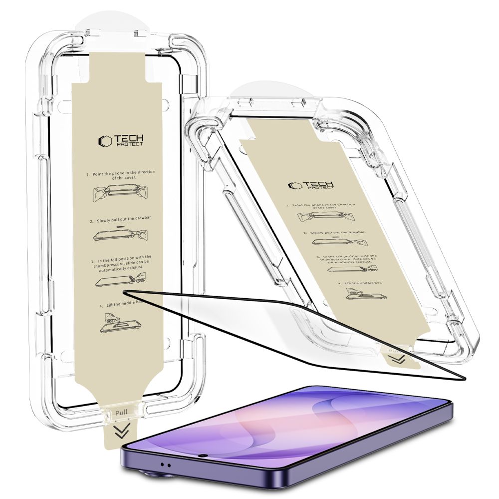 Tech-Protect Quick Set AR+ Anti-Reflective Glass for Samsung Galaxy S26 Ultra - Black_1