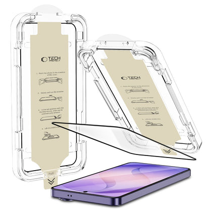 Tech-Protect Quick Set AR+ Anti-Reflective Glass for Samsung Galaxy S26 Ultra - Black_1