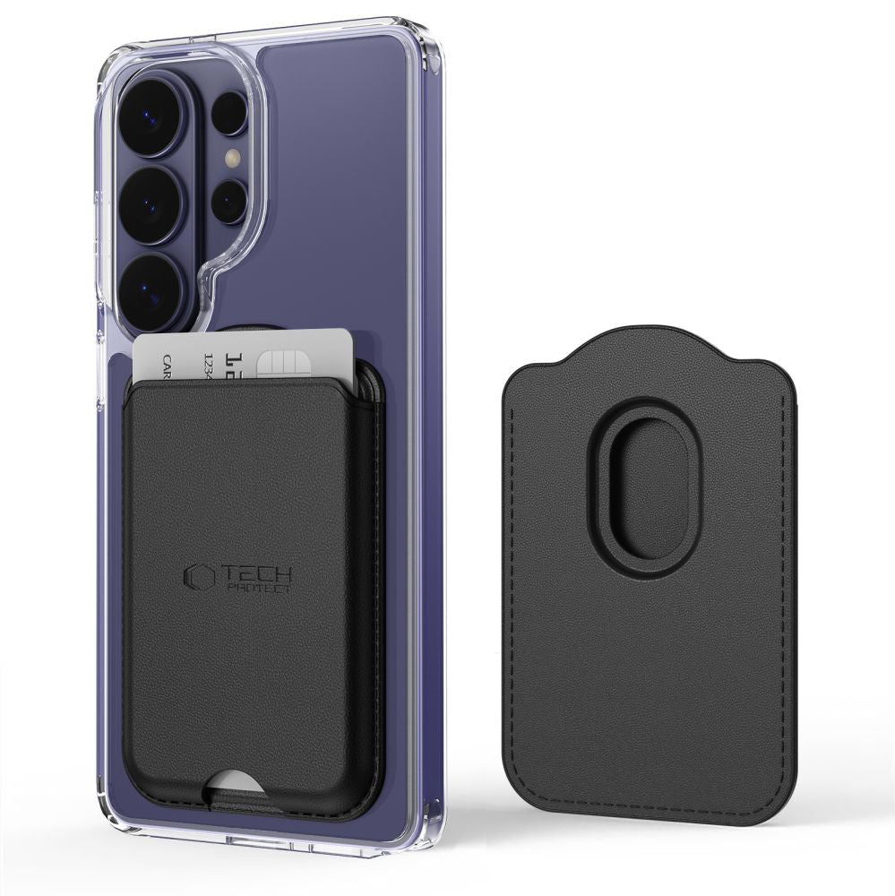 Tech-Protect CH02 MagWallet MagSafe Magnetic Wallet for Phone - Black_0