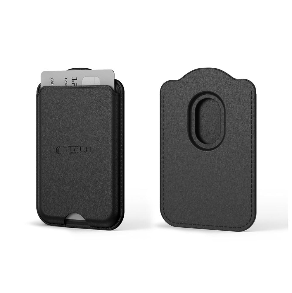 Tech-Protect CH02 MagWallet MagSafe Magnetic Wallet for Phone - Black_2