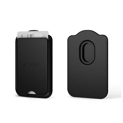 Tech-Protect CH02 MagWallet MagSafe magnetic wallet for phone - carbon_2