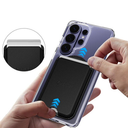 Tech-Protect CH02 MagWallet MagSafe magnetic wallet for phone - carbon_3