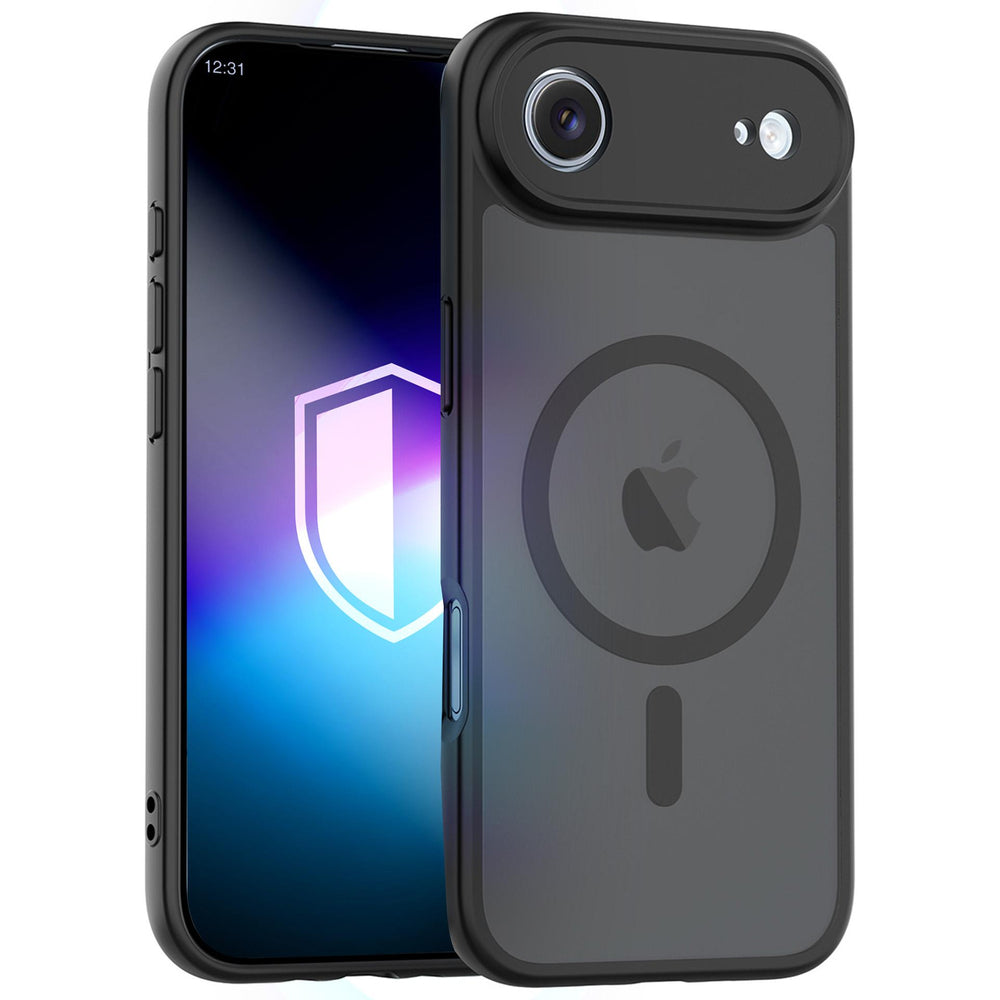 3mk Misty MagCase for iPhone Air - Black_0