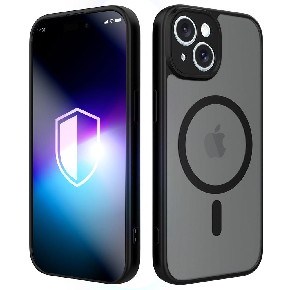 3mk Misty MagCase for iPhone 14 - Black_0