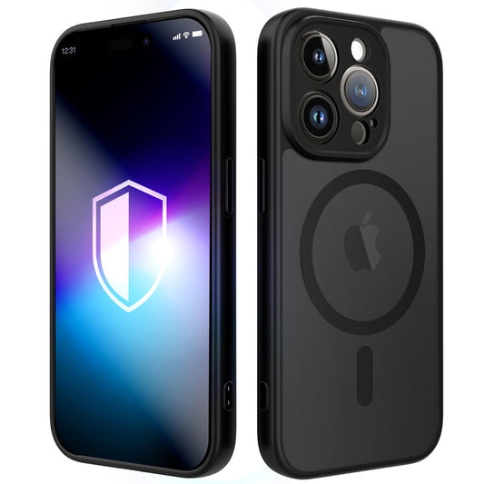 3mk Misty MagCase for iPhone 14 Pro - Black_0