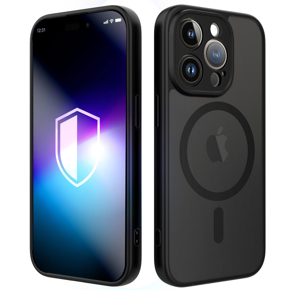 3mk Misty MagCase for iPhone 15 Pro - Black_0