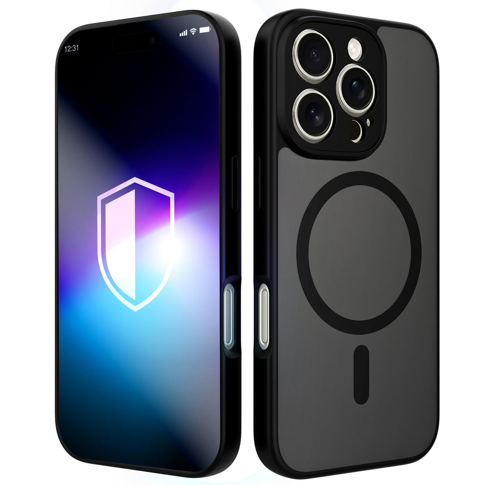 3mk Misty MagCase for iPhone 16 Pro - Black_0