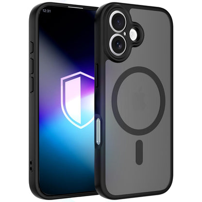 3mk Misty MagCase for iPhone 17 - Black_0