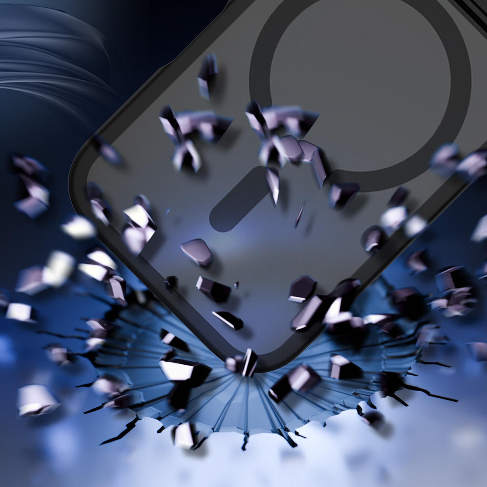 3mk Misty MagCase for iPhone 17 - Black_5