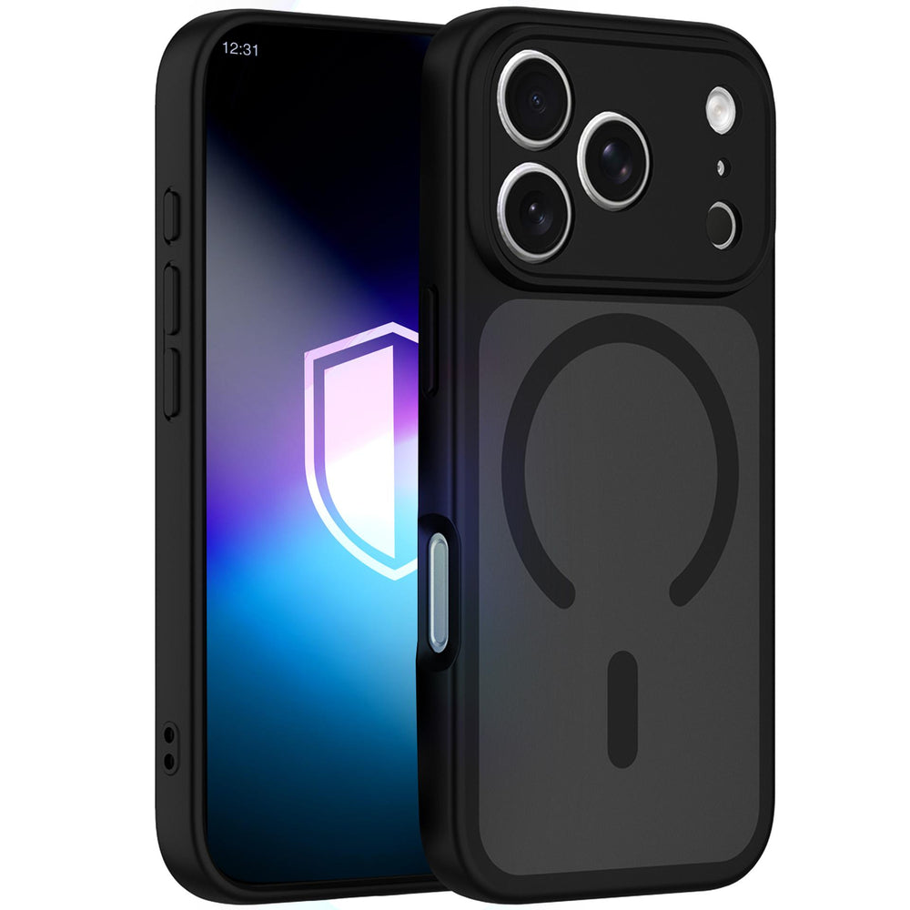 3mk Misty MagCase for iPhone 17 Pro Max - Black_0
