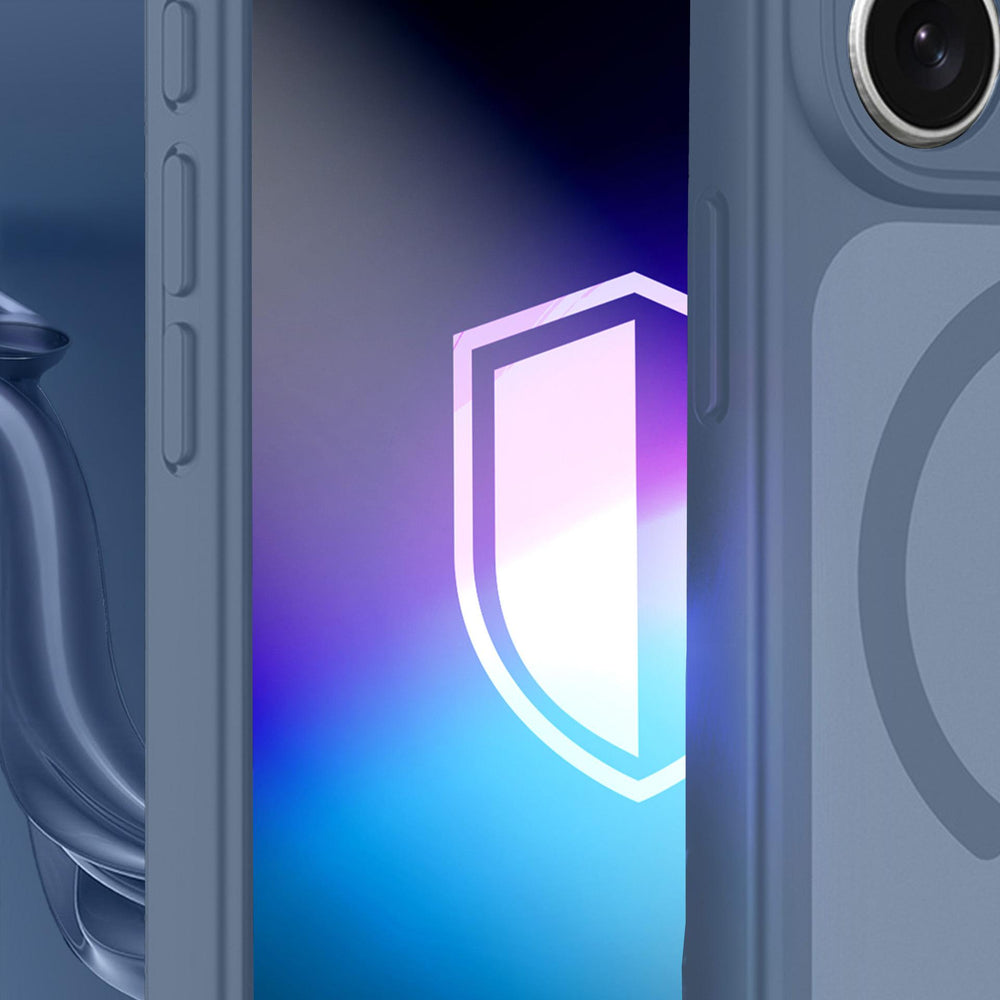 3mk Misty MagCase for iPhone Air - Blue_2