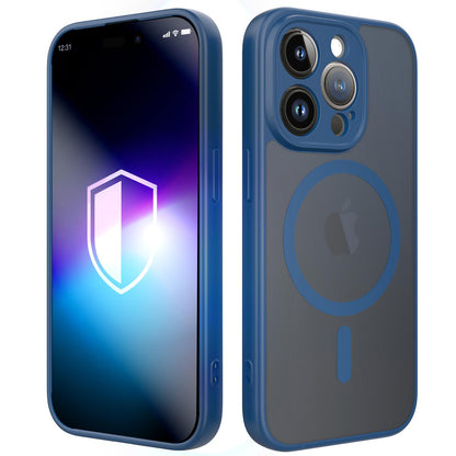 3mk Misty MagCase for iPhone 15 Pro Max - Blue_0