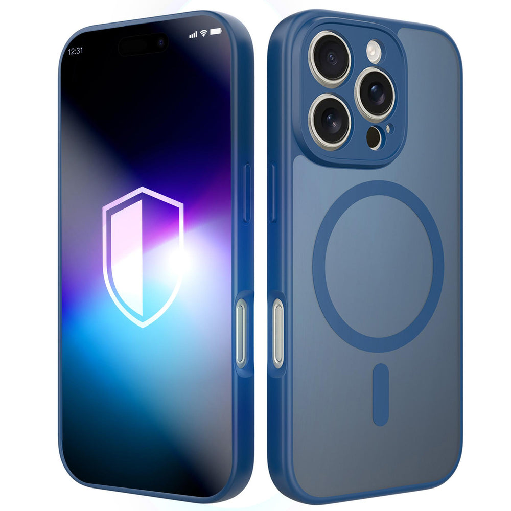 3mk Misty MagCase for iPhone 16 Pro Max - Blue_0