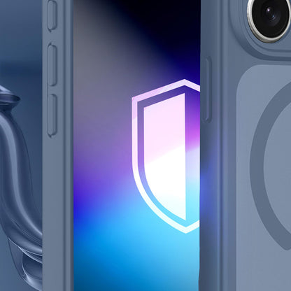 3mk Misty MagCase for iPhone 16 Pro Max - Blue_2