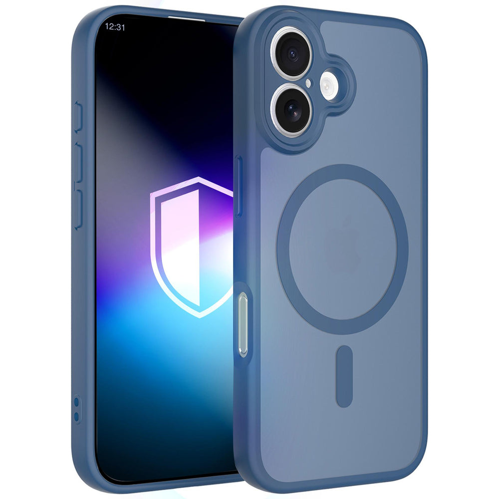 3mk Misty MagCase for iPhone 17 - blue_0