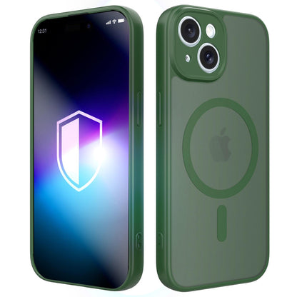3mk Misty MagCase for iPhone 14 - green_0