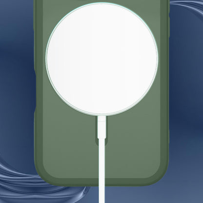 3mk Misty MagCase for iPhone 14 - green_4