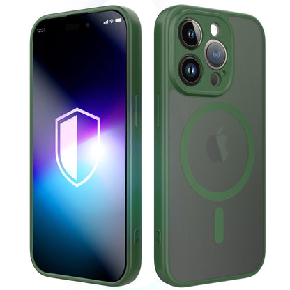 3mk Misty MagCase for iPhone 15 Pro Max - Green_0