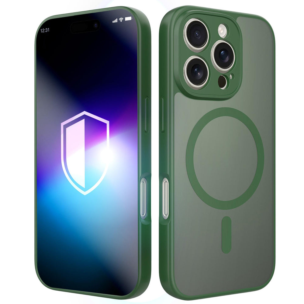 3mk Misty MagCase for iPhone 16 Pro - green_0