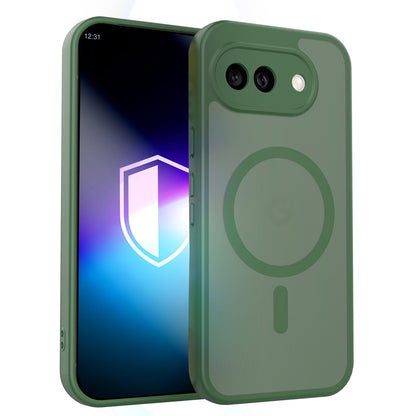 3mk Misty MagCase for Google Pixel 10A - Green_0