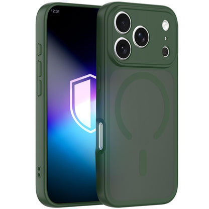 3mk Misty MagCase for iPhone 17 Pro Max - Green_0