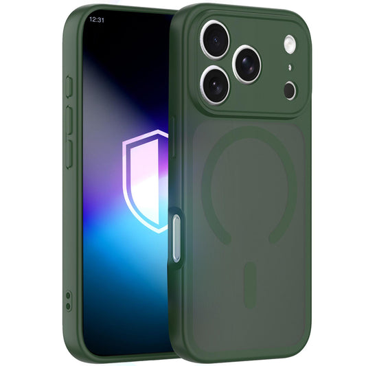3mk Misty MagCase for iPhone 17 Pro Max - Green_0